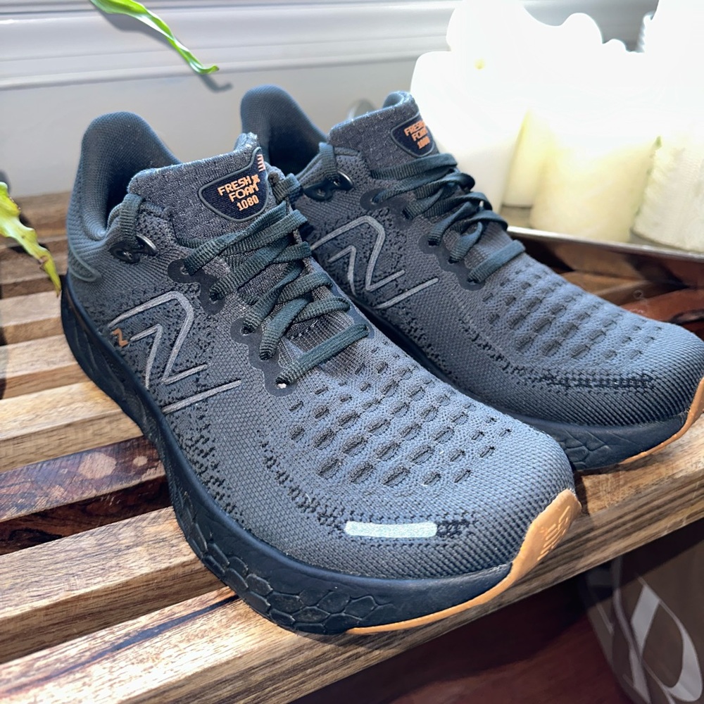 New Balance Women's Fresh Foam X 1080 V12 Running Shoe ONLY WARN ONCE!